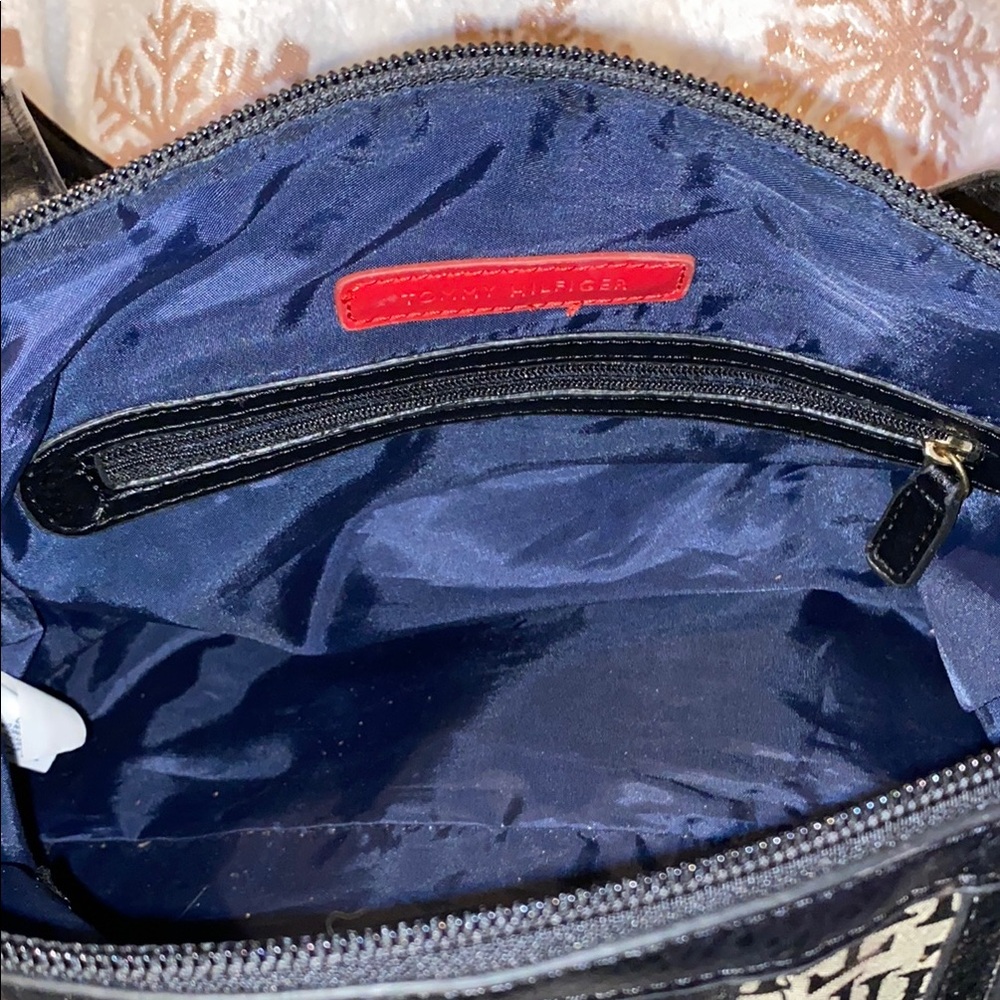Tommy Hilfiger Monogram Tote Bag - Black and Brown - Picture 3 of 3